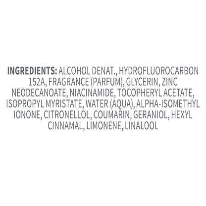 Dove Whole Body Deodorant Raspberry & Rose Clean Formula Spray for Capsule Bathroom and Neutral-Toned Spaces