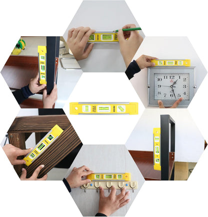 DOWELL Magnetic Box Level 2-Pack – Thoughtful Holiday Gift for Dad, Husband, or the Handyman in Your Life