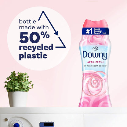 Downy April Fresh Laundry Scent Beads – Self-Care Routine Stress Relief with Adjustable Fragrance Intensity