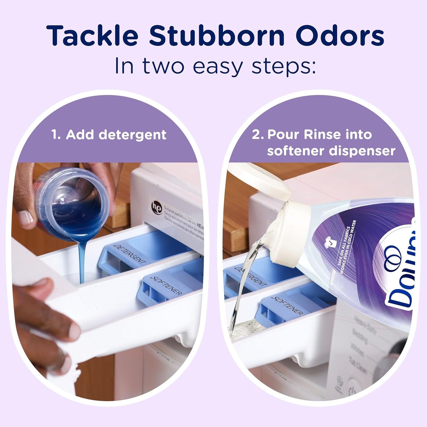 Downy RINSE & REFRESH Laundry Odor Remover – Light Lavender Scent for Yoga Room and Linen Closet