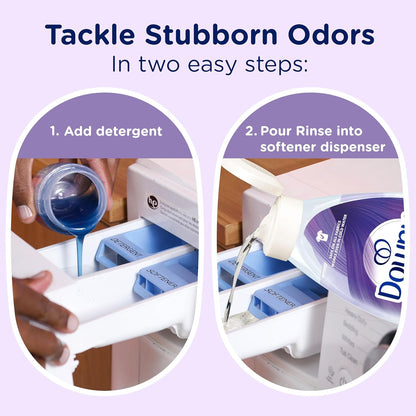 Downy RINSE & REFRESH Laundry Odor Remover – Light Lavender Scent for Yoga Room and Linen Closet
