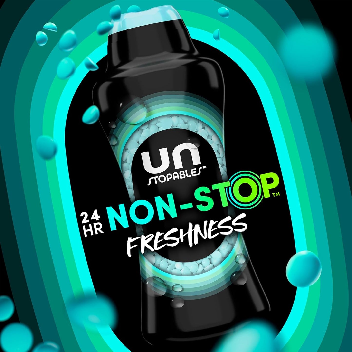 Downy Unstopables In-Wash Scent Booster Beads, Fresh Scent – Family-Safe Laundry Freshness for Kids' Clothes and School Uniforms