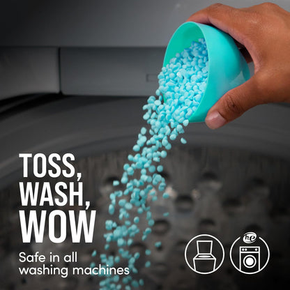 Downy Unstopables In-Wash Scent Booster Beads, Fresh Scent – Family-Safe Laundry Freshness for Kids' Clothes and School Uniforms