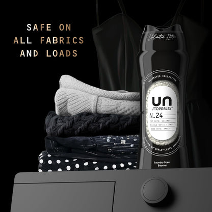 Downy Unstopables Unlimited Collection No. 24 Cashmere In-Wash Scent Beads – Mindful Bedtime Ritual for Better Sleep, 21.1 oz