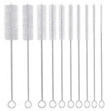 PURE STRAW CLEAN Straw Cleaning Brushes – Hygienic Solution for Playroom and Car Cup Holders, Baby Safe