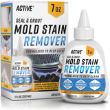 ACTIVE Mold Stain Remover Gel – Fast Laundry Room Touch-Up for Efficient Home Upkeep, 7 Fl Oz
