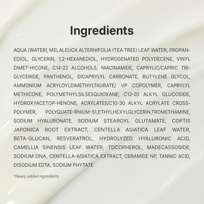 Dr.Althea 345 Relief Cream – Single-Step Sensitive Skin Cream for Intentional Skincare