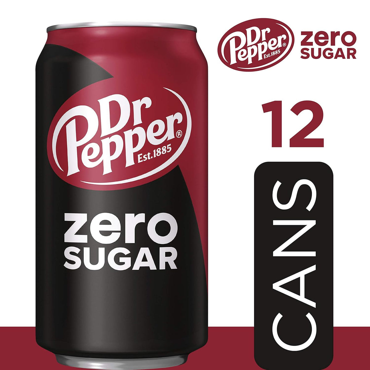 Dr Pepper Diet Soda – Versatile Outdoor Beverage for Game Day, Backyard Parties, and Cookouts, 12 fl oz Cans, Pack of 24