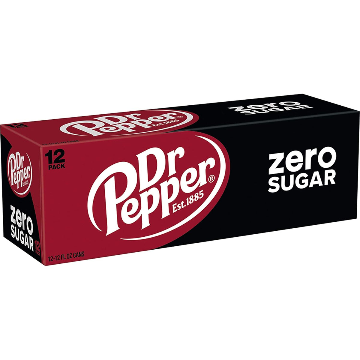 Dr Pepper Diet Soda – Versatile Outdoor Beverage for Game Day, Backyard Parties, and Cookouts, 12 fl oz Cans, Pack of 24