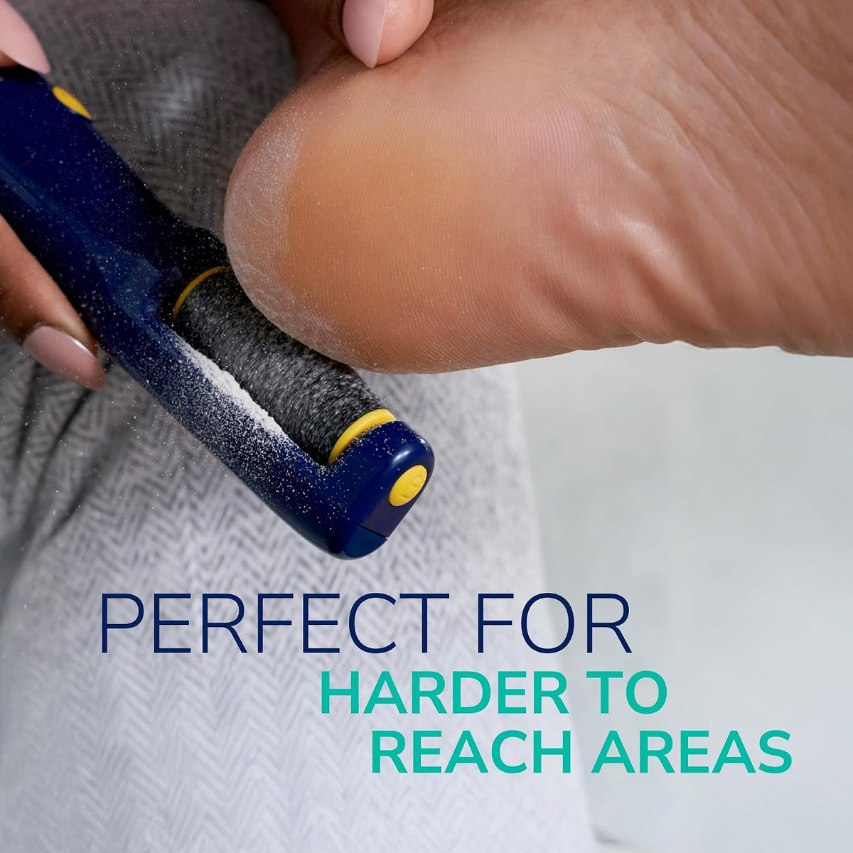 Dr. Scholl's Foot Callus Remover – Housewarming Gift for Women Who Love Wellness, Battery-Powered Foot Tool