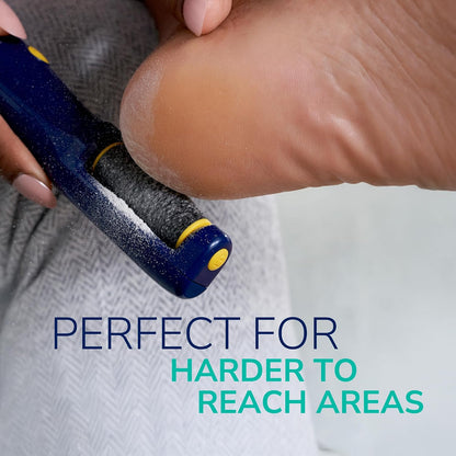 Dr. Scholl's Foot Callus Remover – Housewarming Gift for Women Who Love Wellness, Battery-Powered Foot Tool
