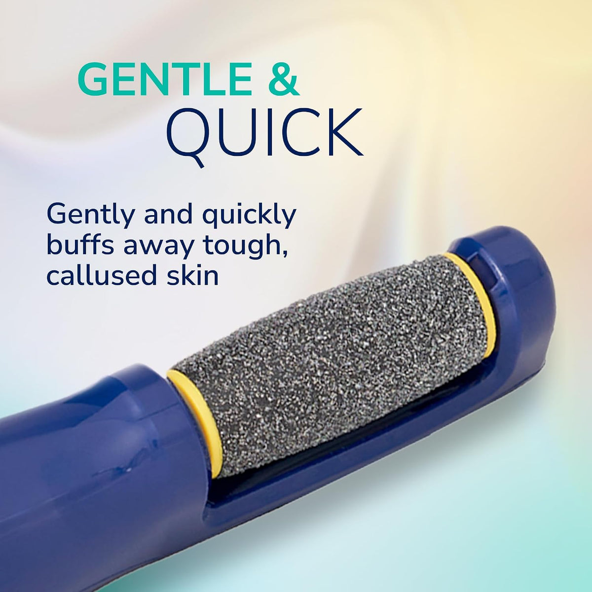 Dr. Scholl's Foot Callus Remover – Housewarming Gift for Women Who Love Wellness, Battery-Powered Foot Tool