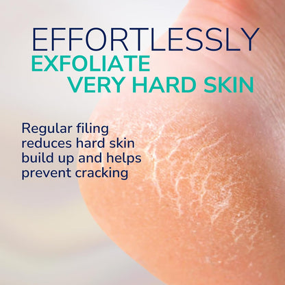 Dr. Scholl's Foot Callus Remover – Housewarming Gift for Women Who Love Wellness, Battery-Powered Foot Tool