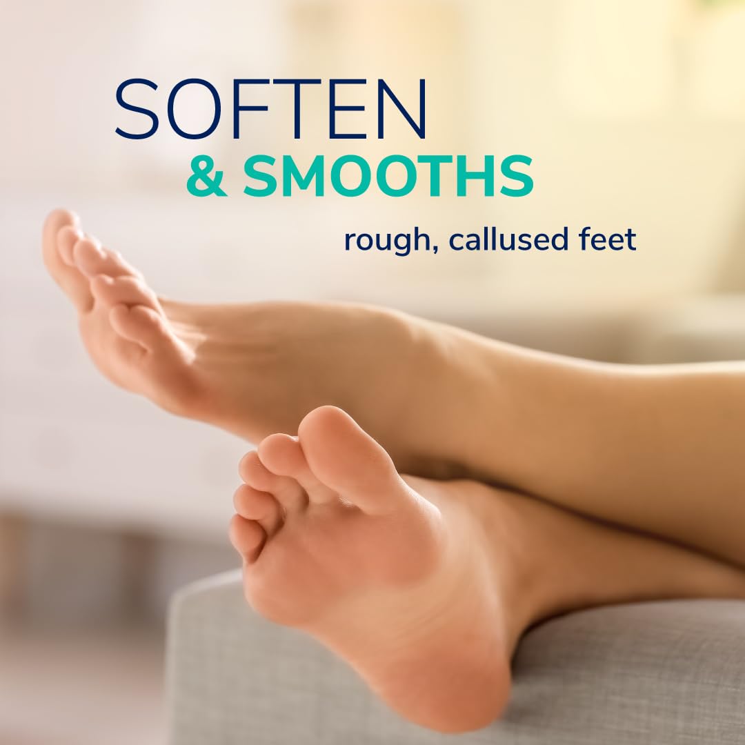 Dr. Scholl's Nano Glass Foot File – Thoughtful Birthday Gift for Her, At-Home Pedicure Self-Care