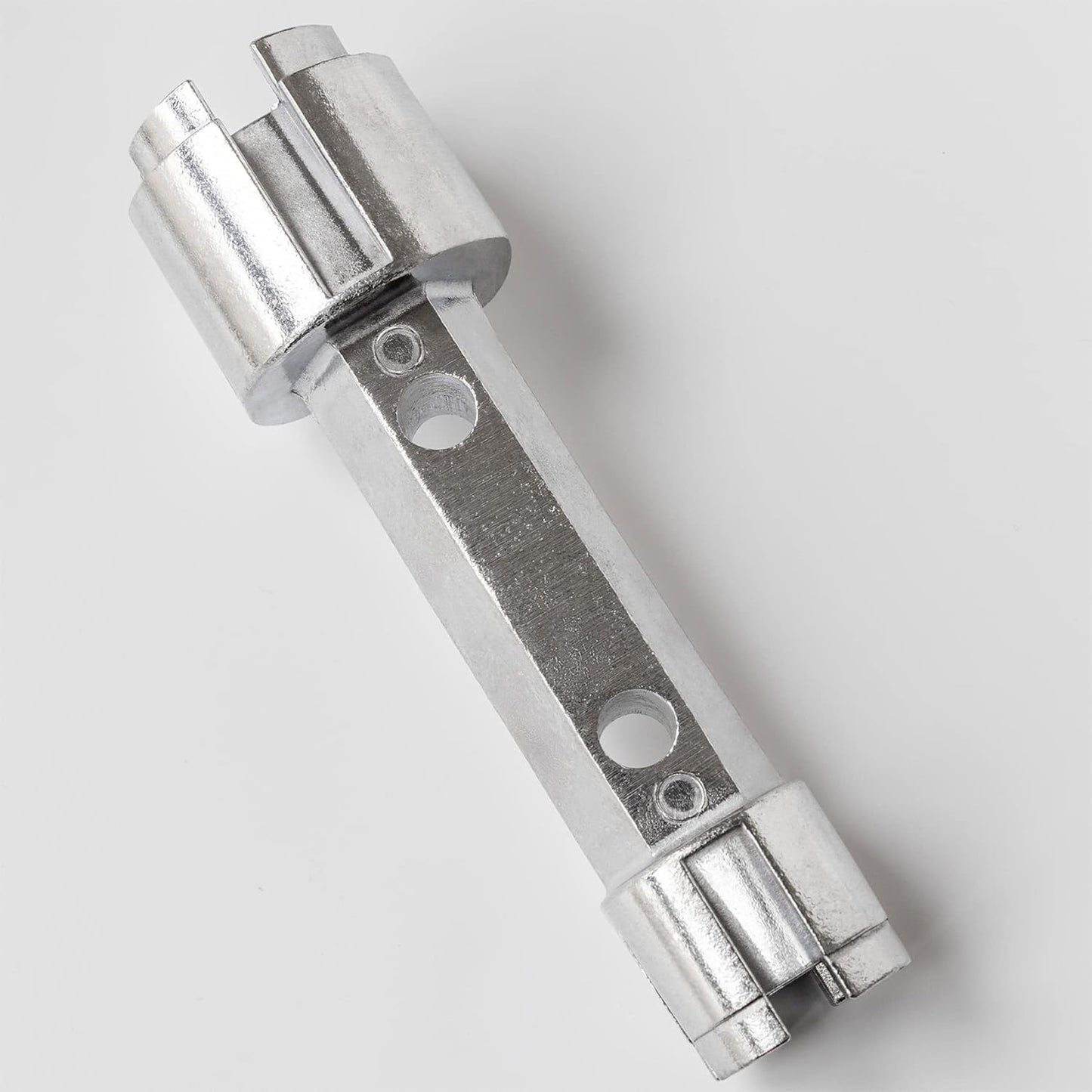 DrainKey Dual-Ended Drain Wrench for Guest Bathroom Repair