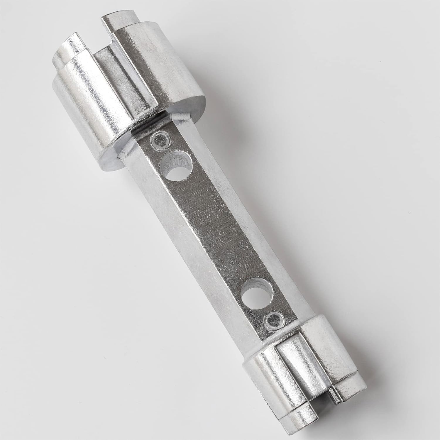 DrainKey Dual-Ended Drain Wrench for Guest Bathroom Repair