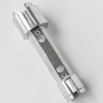 DrainKey Dual-Ended Drain Wrench for Guest Bathroom Repair