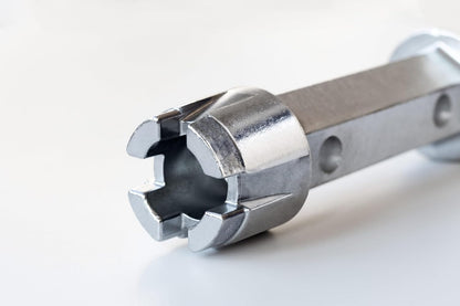 DrainKey Dual-Ended Drain Wrench for Guest Bathroom Repair