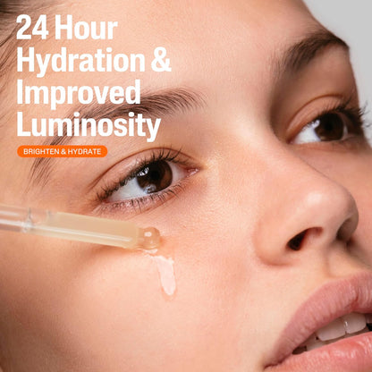 dropper applicator for precise, mess-free serum dosing