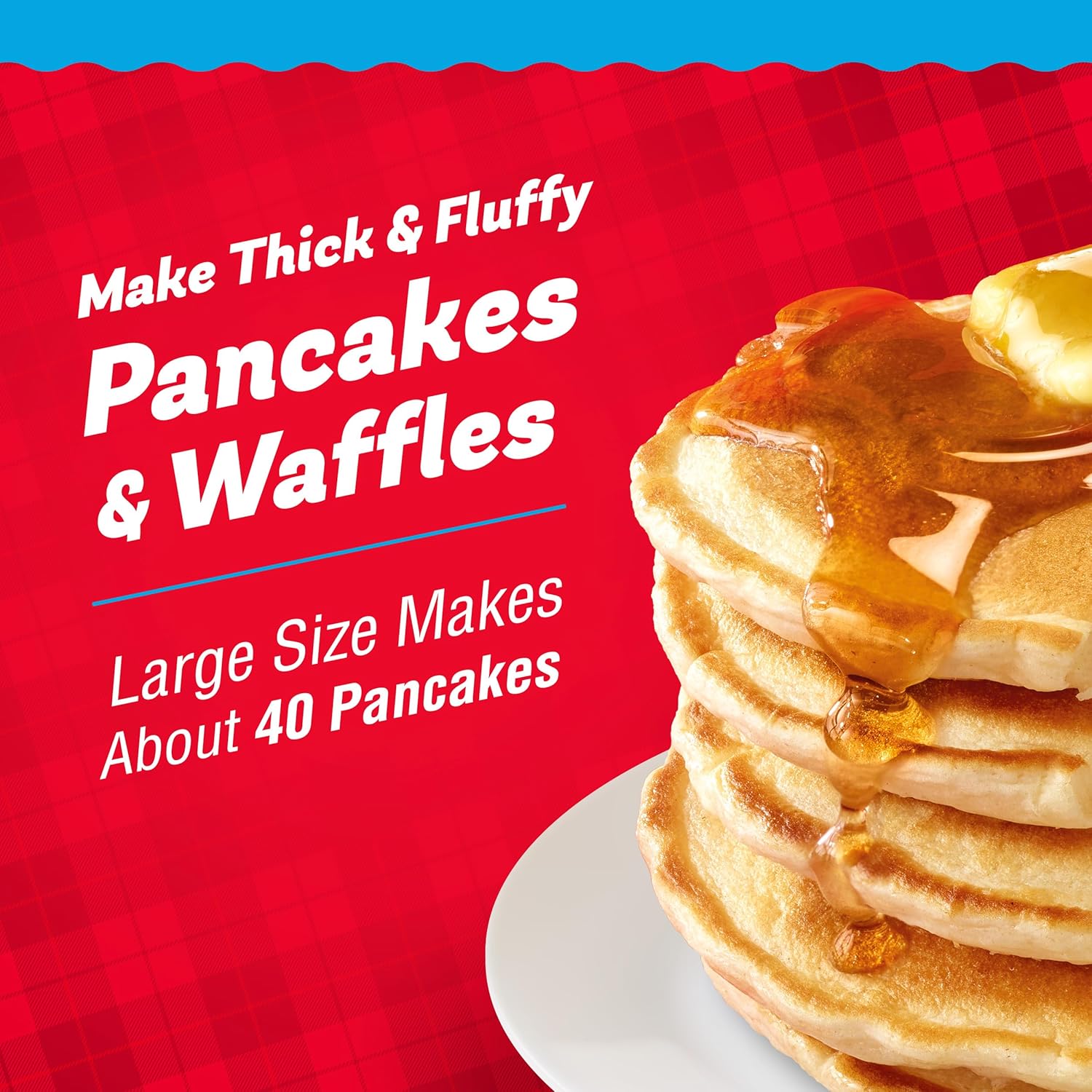 dry powdered format requiring only water, eggs, and butter/margarine to prepare
