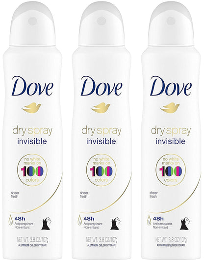 dry spray antiperspirant delivery system for even, no-touch application