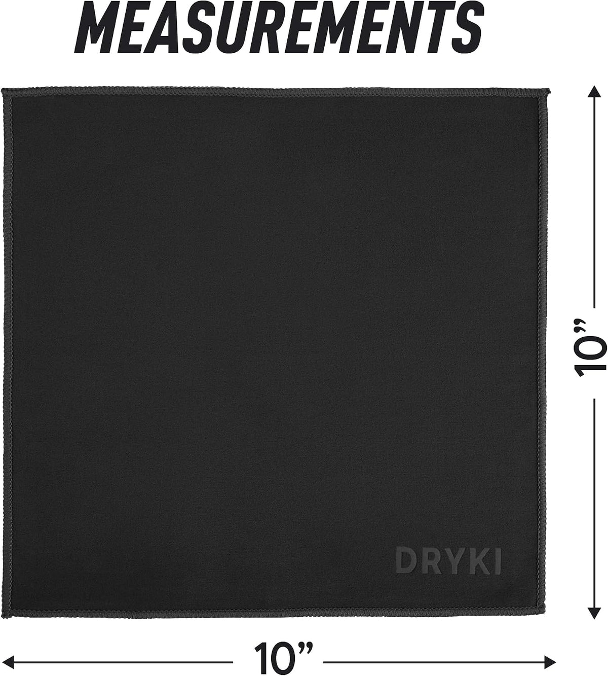 DRYKI Pocket-Sized Sweat Towels - Cooling Face Cloth for Spa Day, Sauna Session, and Skin Refresh