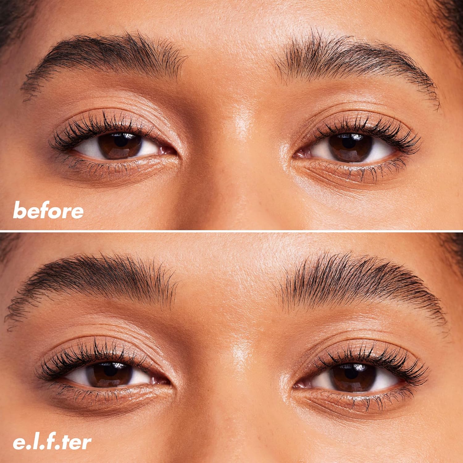 dual-ended applicator combining a precision spoolie and a sculpting comb