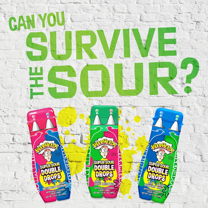 dual-flavor drops combining two flavors per squeeze (e.g., blue raspberry/green apple, watermelon/blue raspberry, green apple/watermelon)