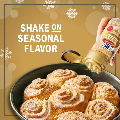 dual food-and-beverage usability as a sprinkle, stir-in, or rim garnish