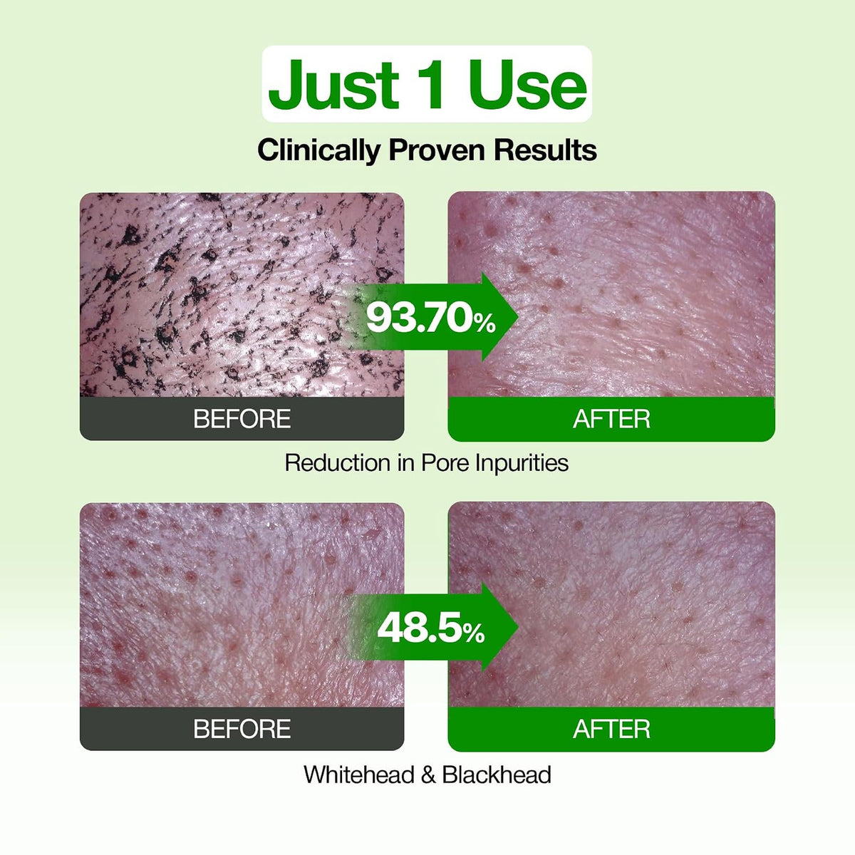 dual-function 2-in-1 clay mask and daily cleanser