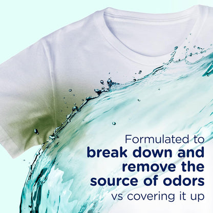 dual function as fabric softener and laundry odor remover rinse