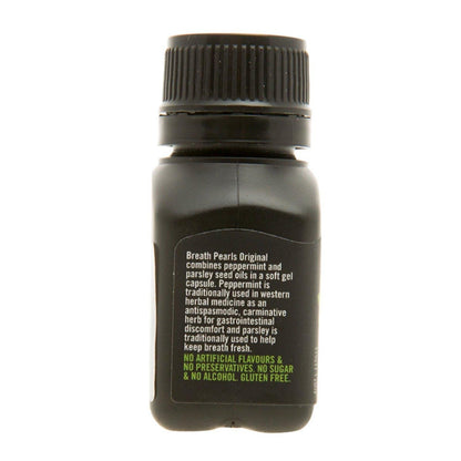 dual-function formula for breath freshening and digestive comfort