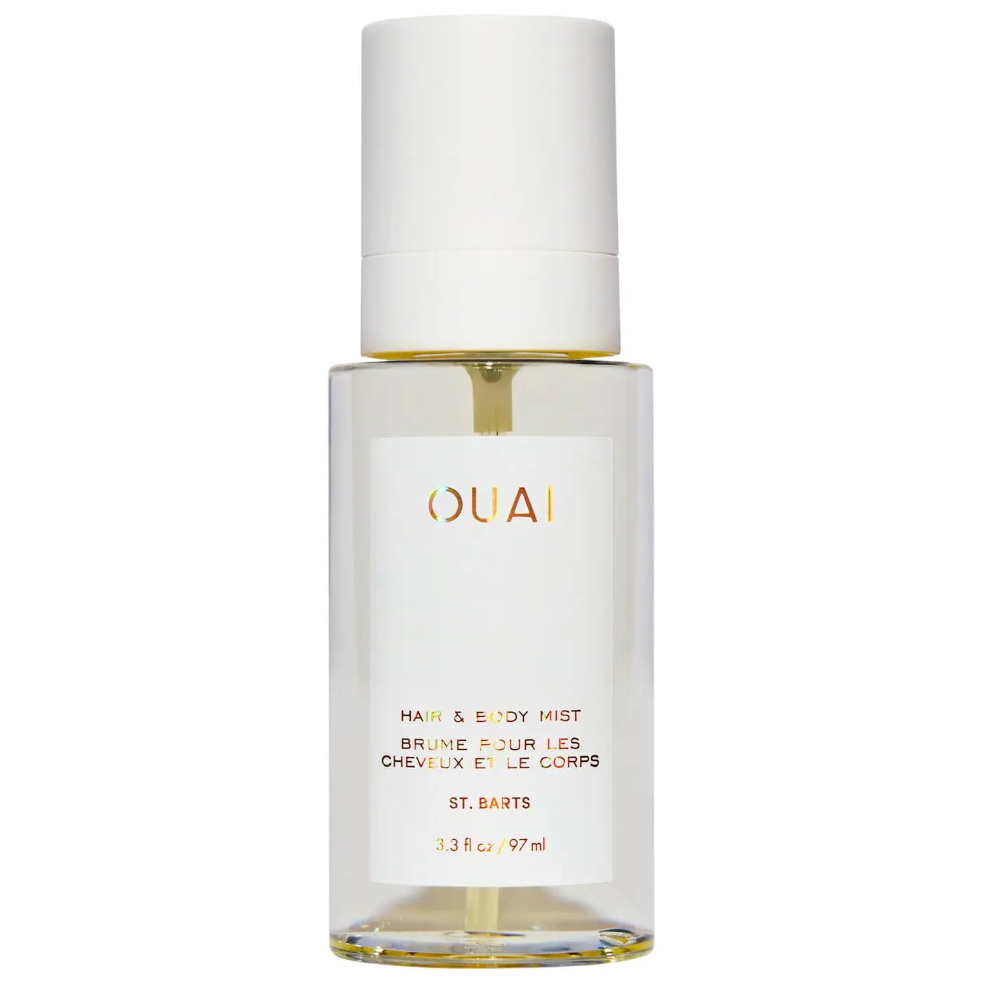 dual-function hair and body mist in a single spray