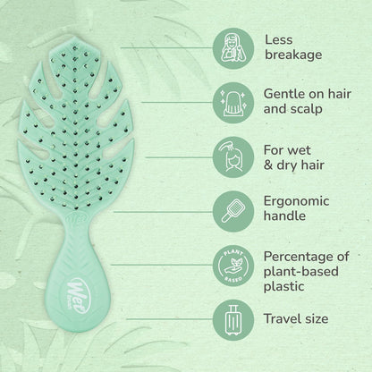 dual functionality on wet and dry hair