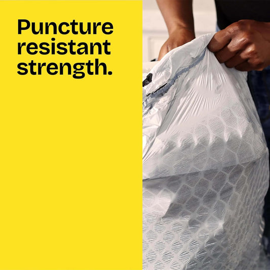 dual-layer construction with ripguard and leakguard for extra leak protection