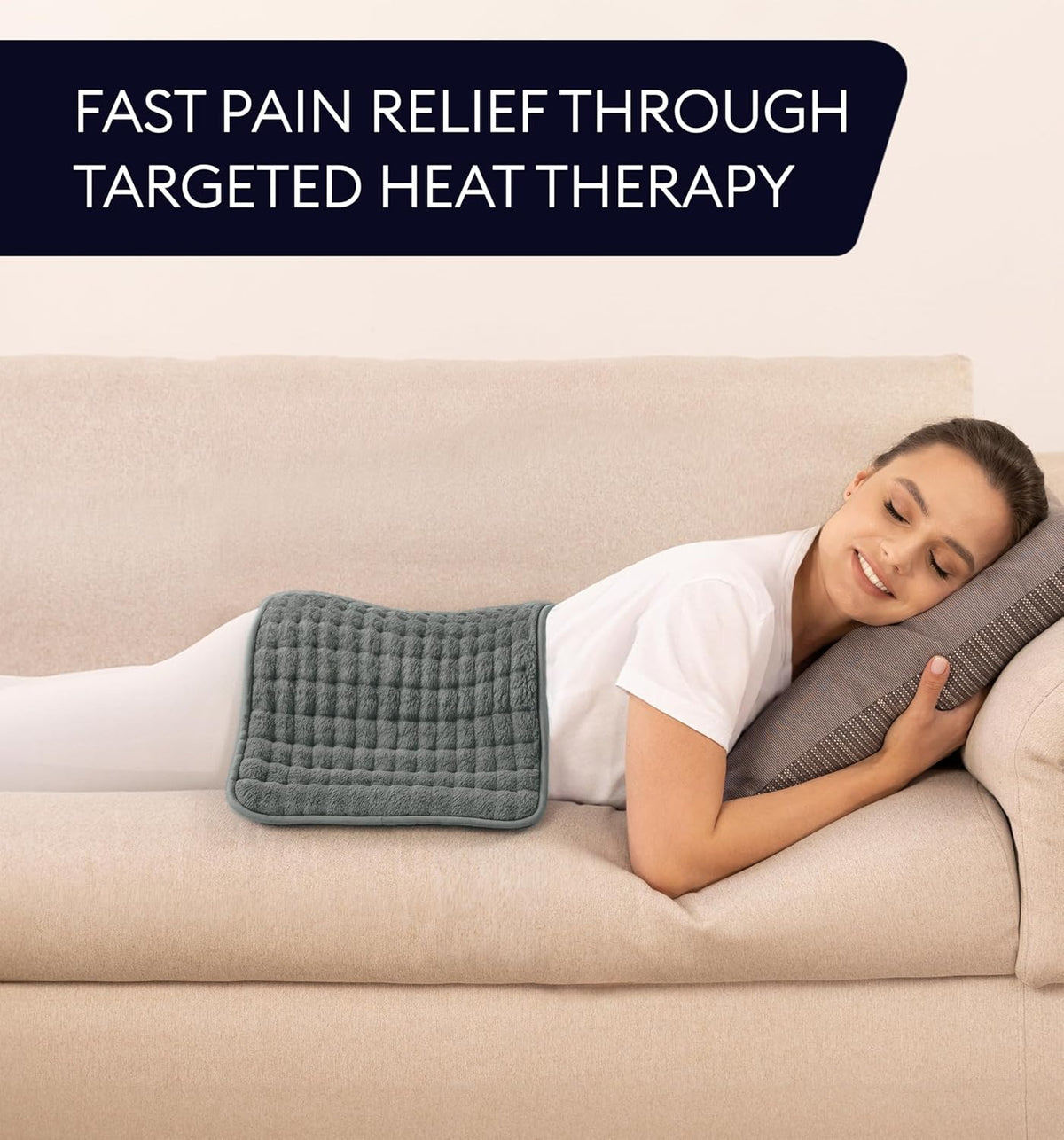dual moist and dry heat therapy capability