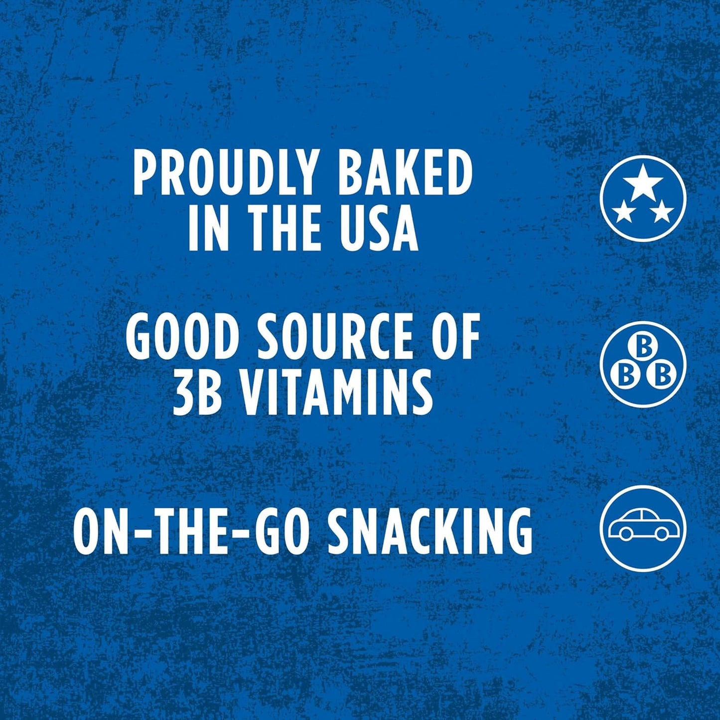 dual preparation options — toaster or microwave safe, or eat straight from the pouch