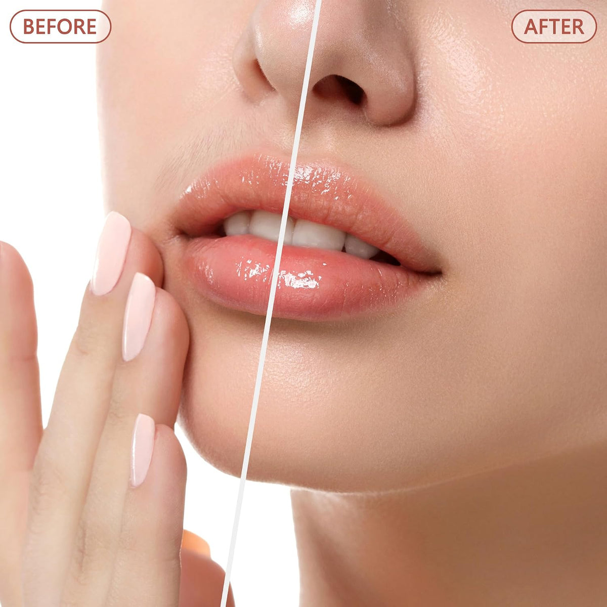 dual-ring micro blade head for smooth, instant results