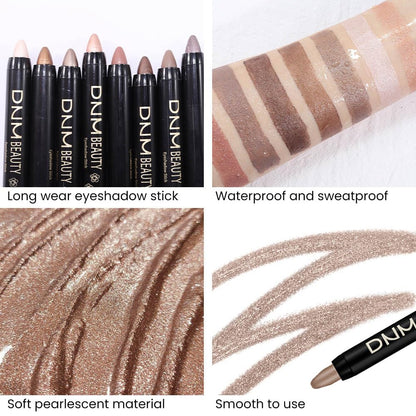 dual shimmer and matte finish options across the full color range