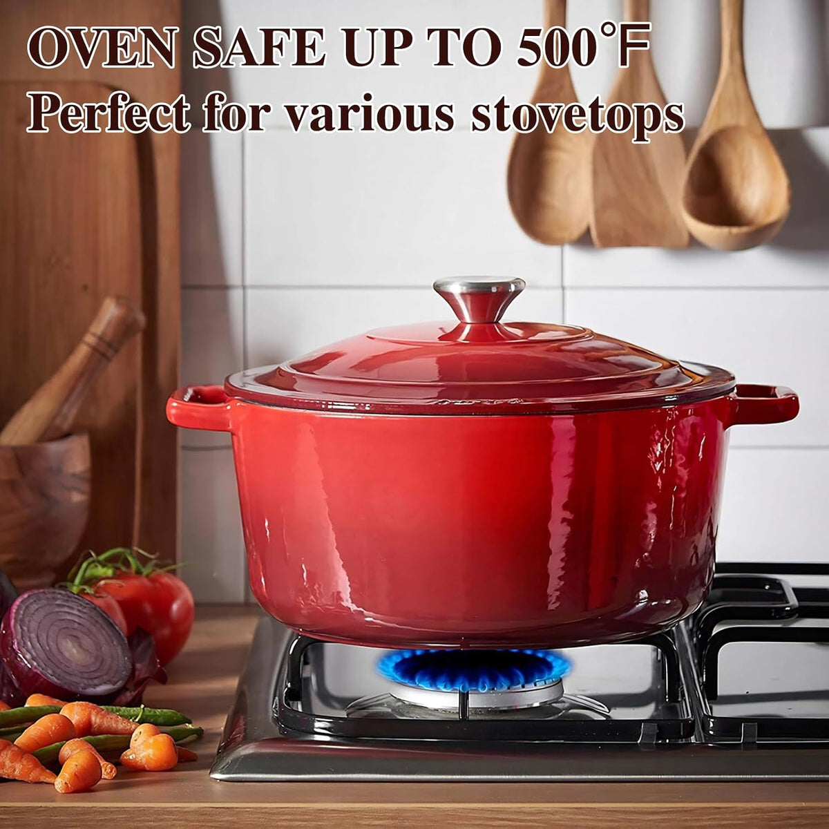 dual-size offering: 5qt and 7qt capacities