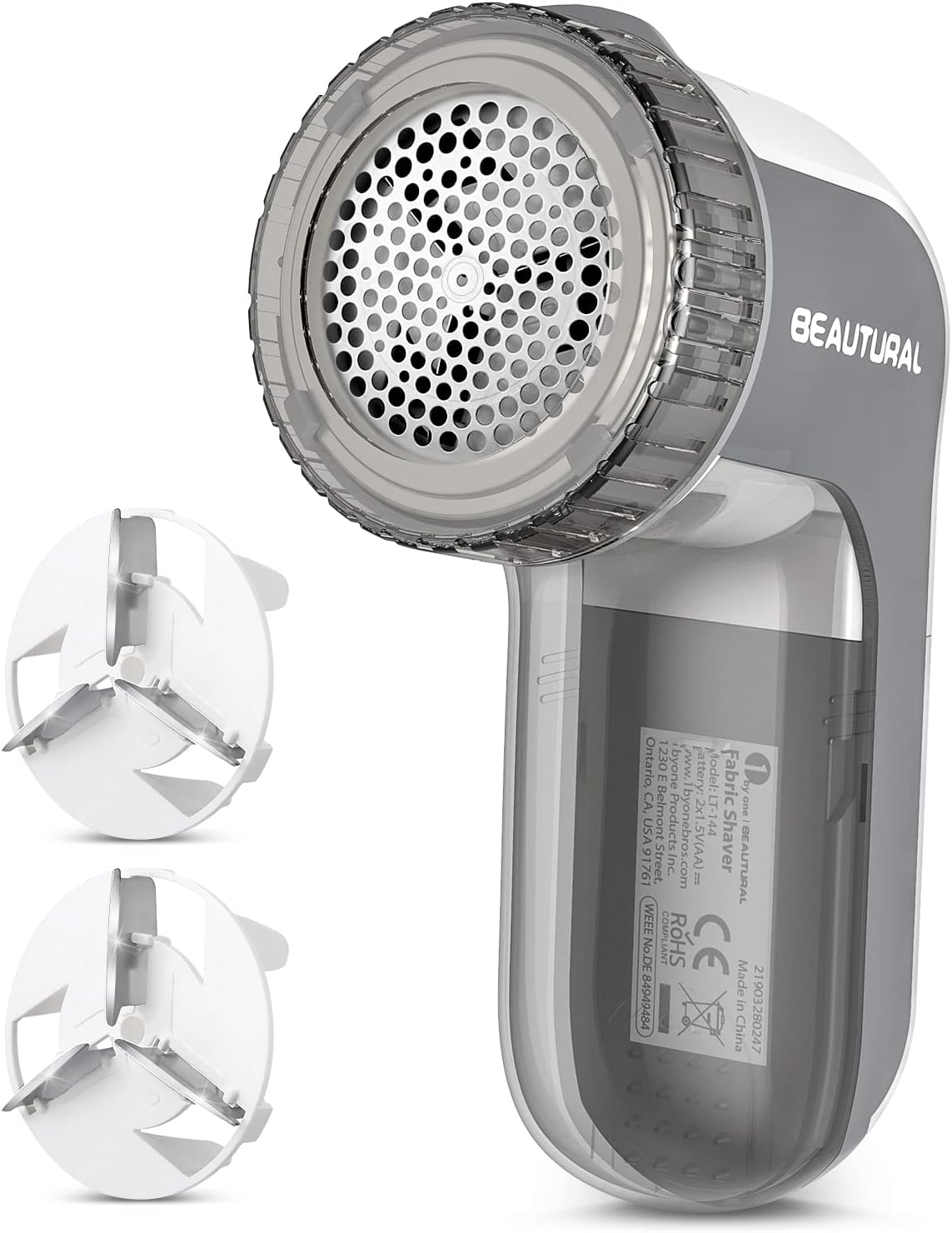 dual-speed motor running up to 9000rpm