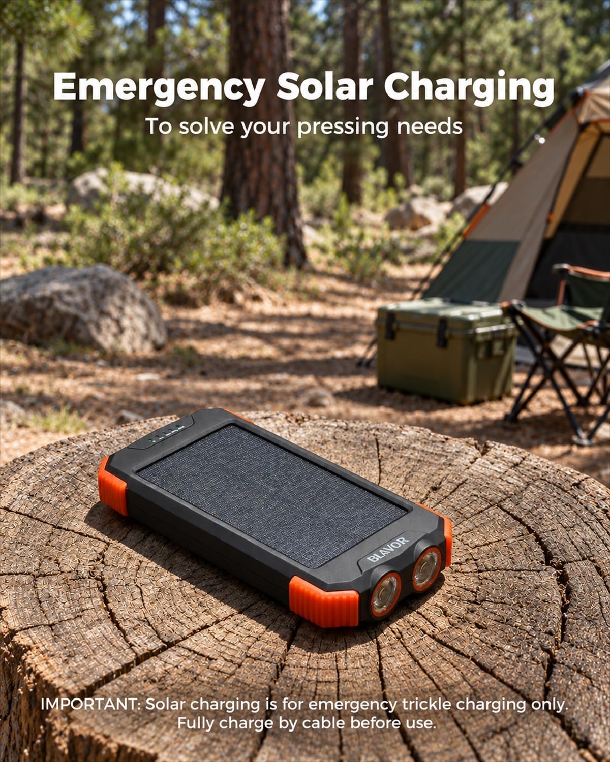 dual super-bright led flashlights plus included compass carabiner