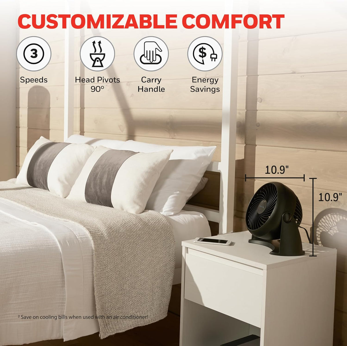 dual tabletop and wall-mount installation for flexible placement