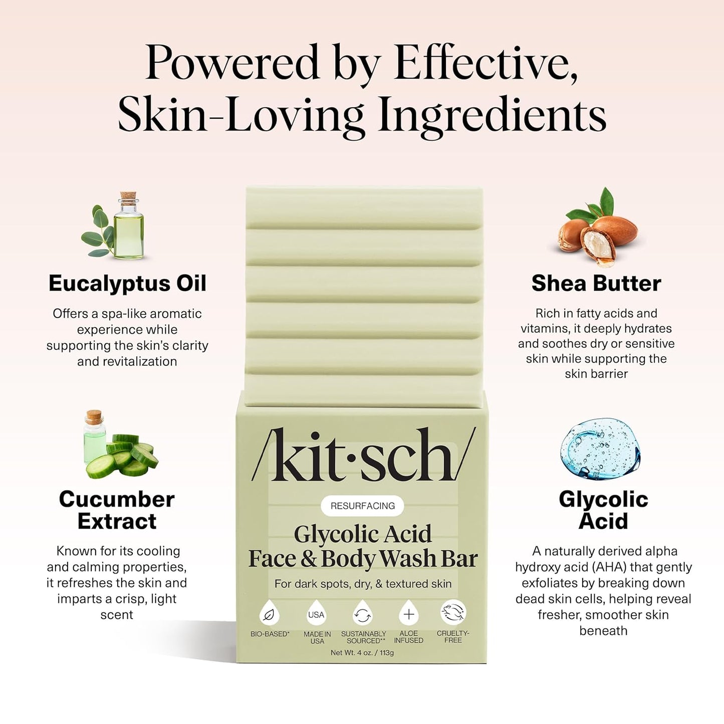 dual-use formulation safe for both facial and full-body cleansing