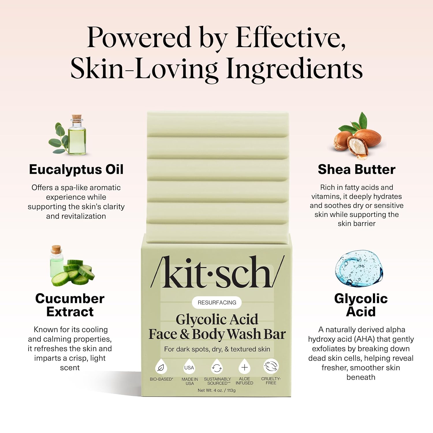 dual-use formulation safe for both facial and full-body cleansing