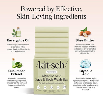 dual-use formulation safe for both facial and full-body cleansing