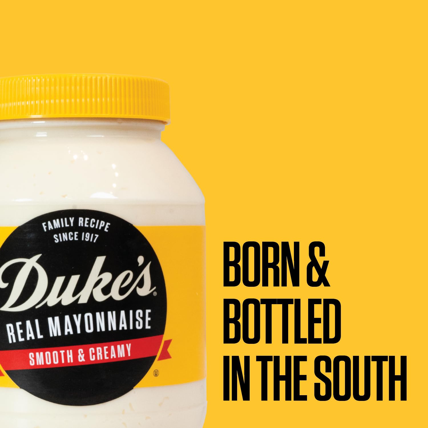 Duke's Real Mayonnaise Squeeze Bottle – Thoughtful Gift for Southern Foodie Home Cooks, 18 Ounce