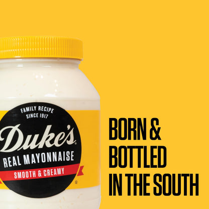 Duke's Real Mayonnaise Squeeze Bottle – Thoughtful Gift for Southern Foodie Home Cooks, 18 Ounce