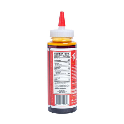 Dumpling Daughter Duck Sauce – Sophisticated Dipping Sauce for Upscale Tasting Menus, Easy-Pour Bottle Designed for Impeccable Presentation