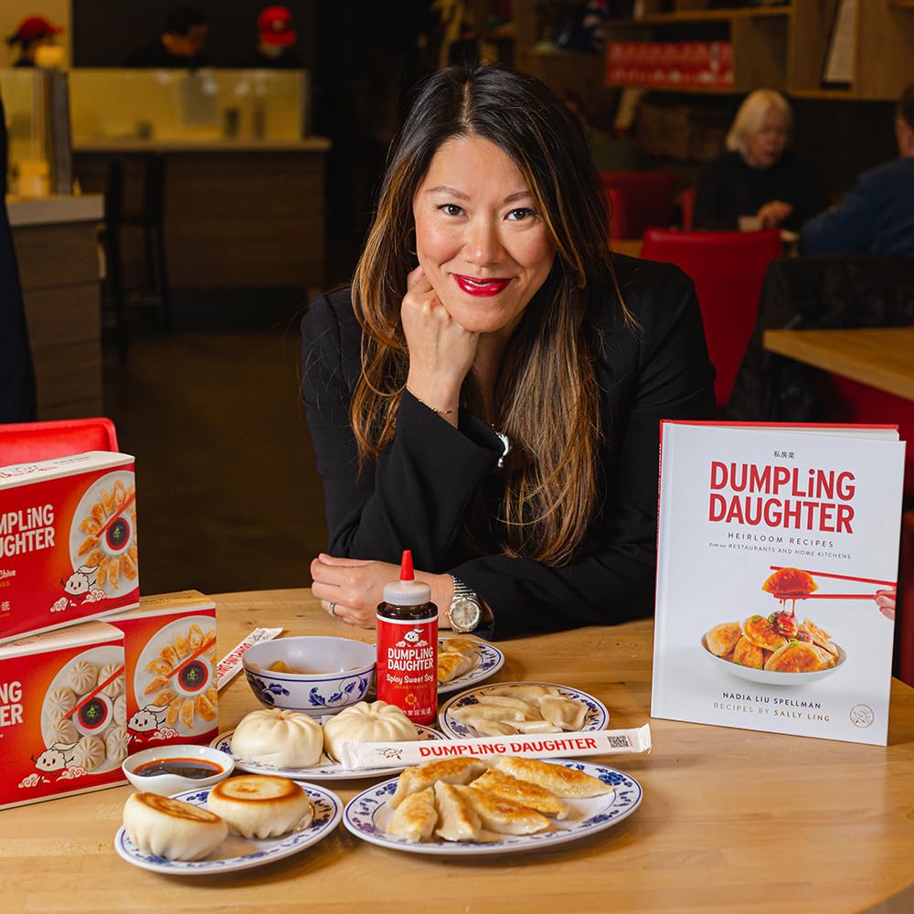 Dumpling Daughter Duck Sauce – Sophisticated Dipping Sauce for Upscale Tasting Menus, Easy-Pour Bottle Designed for Impeccable Presentation